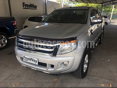 foto Ford Ranger XLT 3.2L 4x2 TDi CD Aut usado (2015) color Plata Metalizado precio $1.300.000