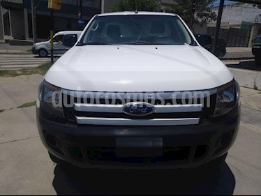 Ford Ranger XL 2.5L 4x2 CS usado (2015) color Blanco precio $810.000