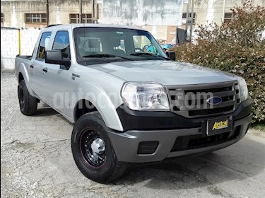 Ford Ranger XL Plus 3.0L 4x4 TDi CS usado (2011) color Gris Claro precio $420.000