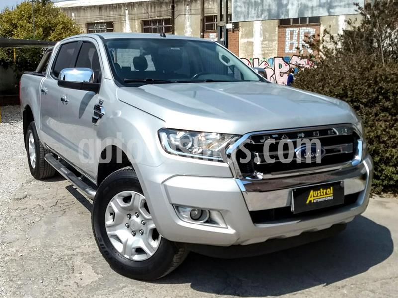 Ford Ranger XLT 3.2L 4x4 TDi CD 2015/2016 usado (2016) color Gris Claro precio $1.450.000