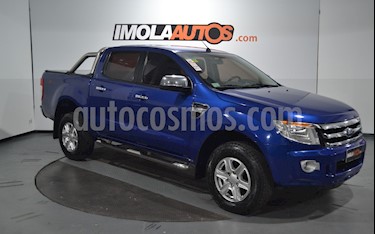 Ford Ranger XLT 3.2L 4x4 TDi CD usado (2013) color Azul Aurora precio $1.100.000