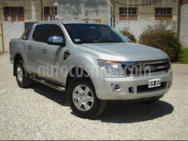 Ford Ranger XLT 3.2L 4x4 TDi CD 2015/2016 usado (2014) color Gris Claro precio $800.000