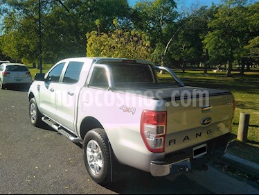 Foto Ford Ranger XLT 3.2L 4x4 TDi CD 2015/2016 usado (2015) color Gris precio u$s16.000