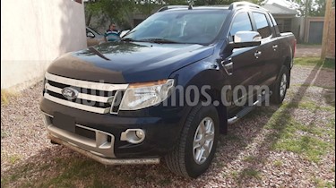 Ford Ranger Limited 3.2L 4x4 TDi CD Aut usado (2014) color Azul Aurora precio $1.180.000