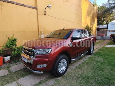 Ford Ranger XLT 3.2L 4x4 TDi CD Aut usado (2016) color Rojo Bari precio $1.800.000