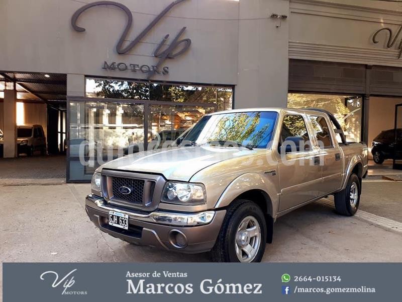 Ford Ranger XLT 3.0L 4x2 TDi CD usado (2007) color Dorado precio $1.100.000