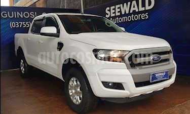 Ford Ranger 3.2 TDCi C/Doble 6MT 4x2 XLS (L12) usado (2018) color Blanco precio $2.250.000