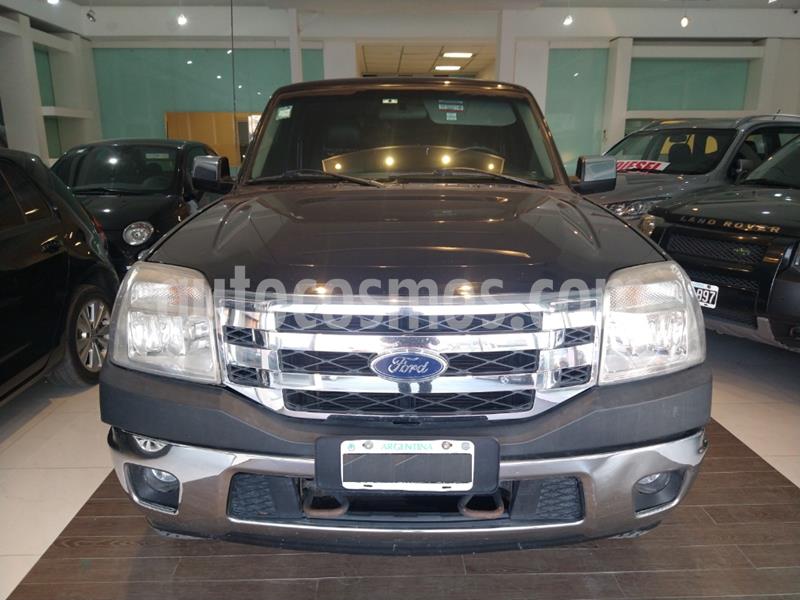 Ford Ranger XLT 3.0L 4x4 TDi CD usado (2012) color Negro precio $1.350.000