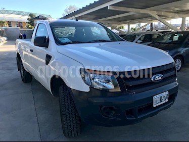 Ford Ranger XL 2.2L 4x2 TDi CS usado (2015) color Blanco precio $1.115.000