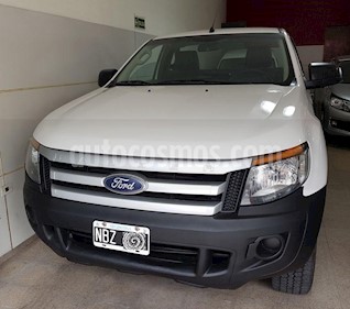 foto Ford Ranger XL 2.2L 4x2 TDi CS usado (2013) color Blanco precio $890.000