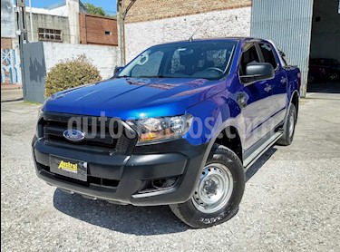 foto Ford Ranger XL 2.2L 4x4 TDi CD usado (2018) color Azul Aurora precio $1.250.000