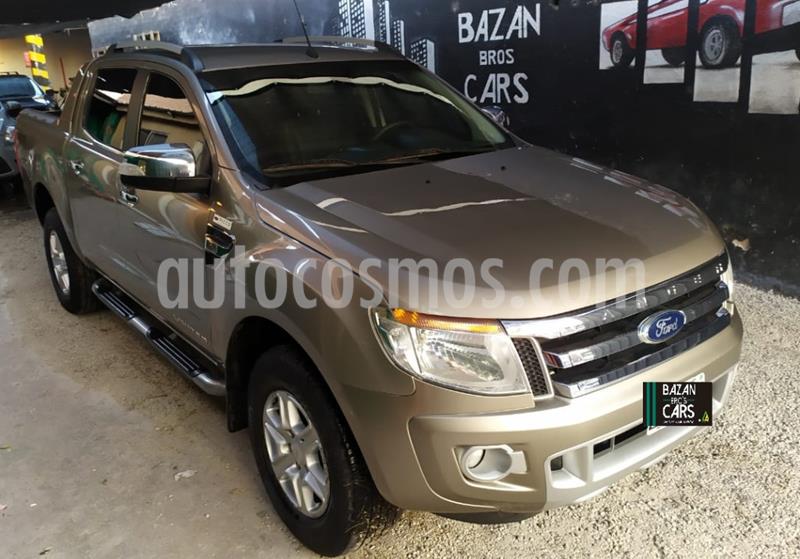 foto Ford Ranger XLT 3.2L 4x2 TDi CD usado (2014) color Dorado precio $1.950.000