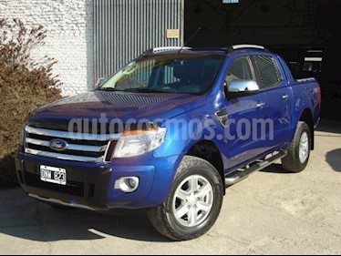 foto Ford Ranger Limited 3.2L 4x4 TDi CD usado (2015) color Azul Aurora precio $1.200.000