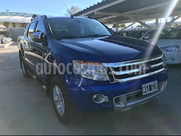 foto Ford Ranger XLT 3.2L 4x4 TDi CD Aut usado (2013) color Azul precio $1.655.000