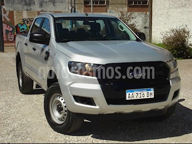 Ford Ranger XL 2.2L 4x2 TDi CD usado (2016) color Gris Claro precio $700.000