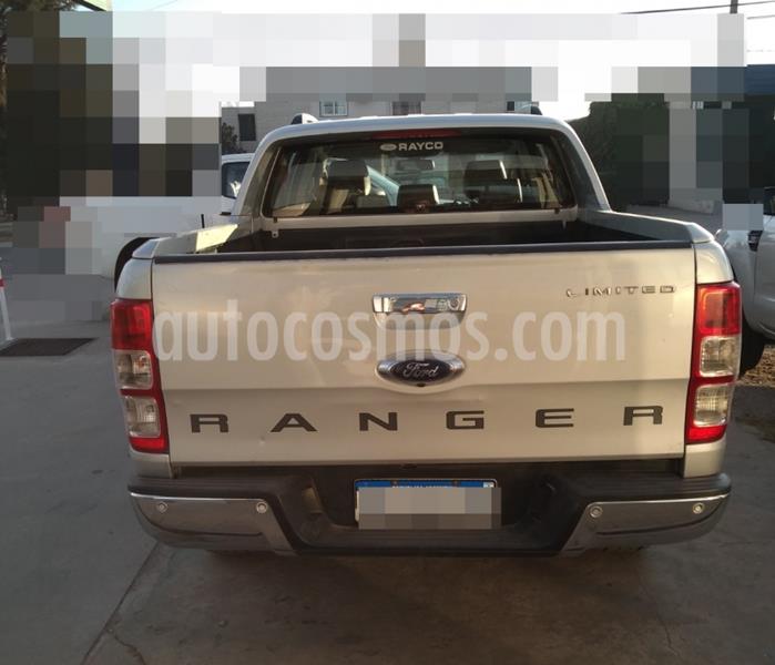 foto Ford Ranger Limited 3.2L 4x4 TDi CD usado (2016) color Plata Metalizado precio $2.500.000