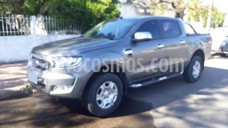 Ford Ranger XLT 3.2L 4x4 TDi CD usado (2016) color Gris precio $1.880.000
