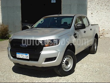 foto Ford Ranger XL 2.2L 4x2 TDi CD usado (2016) color Gris Claro precio $750.000