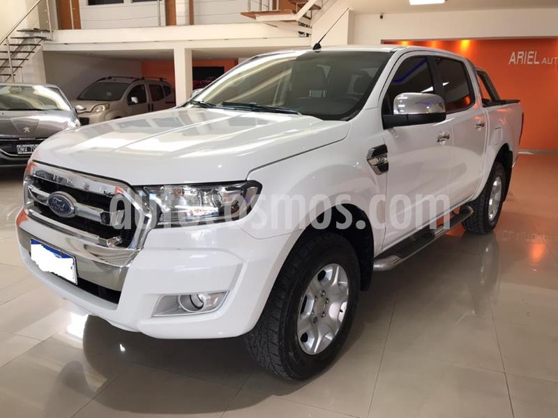 foto Ford Ranger XLT 3.2L 4x4 TDi CD 2015/2016 usado (2016) color Blanco precio $2.190.000