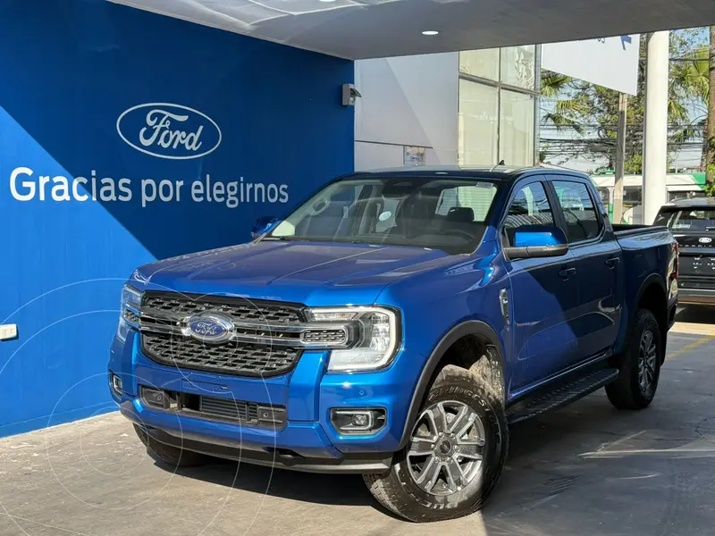 Foto Ford Ranger 2.0L XLT 4x4 Aut nuevo color Azul financiado en cuotas(pie $8.000.000)