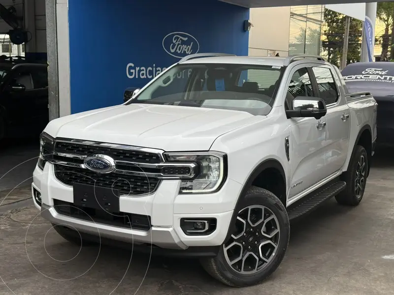 Foto Ford Ranger 3.0L Limited 4x4 Aut nuevo color Blanco financiado en cuotas(pie $9.700.000)