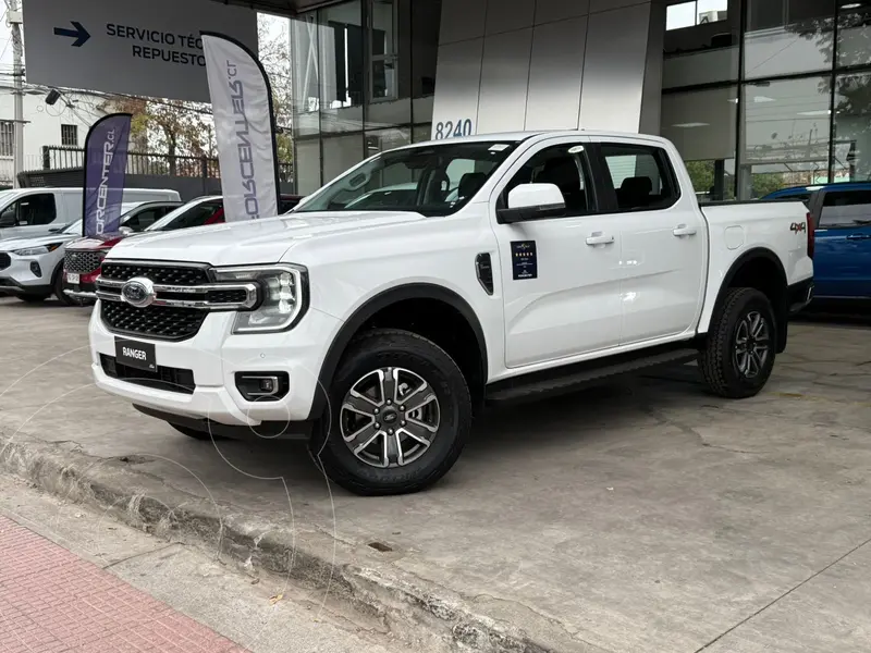 Foto Ford Ranger 2.0L XLT 4x4 Aut nuevo color Blanco financiado en cuotas(pie $8.000.000)