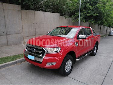 Ford Ranger 3.2L XLT Diesel 4x4 usado (2017) color Rojo Bari precio $16.300.000