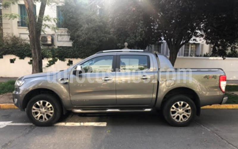 Ford Ranger 3.2L LTD Diesel 4x4 usado (2018) color Gris Mercurio precio $23.000.000