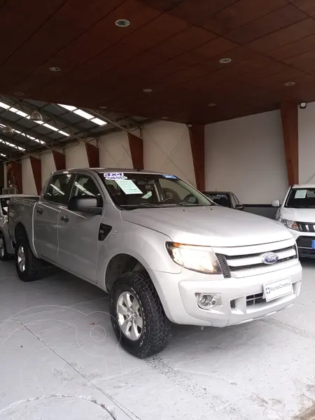 Foto Ford Ranger XL 3.2L 4x4 usado (2013) color Gris precio $13.990.000