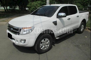Ford Ranger XLT usado (2013) color Blanco precio $35.000.000