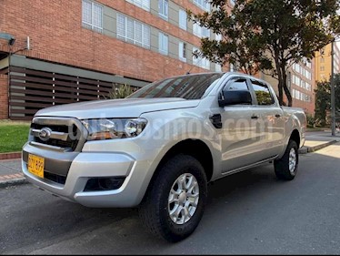 Ford Ranger 3.2L XLS Diesel 4x4 usado (2017) color Plata precio $92.900.000