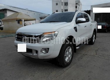 Ford Ranger 3.2L Limited Diesel 4x4 Aut usado (2013) color Blanco precio $50.000.000