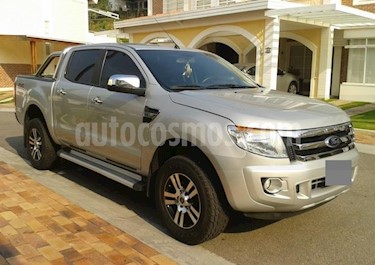 Ford Ranger Limited usado (2014) color Gris precio $50.000.000