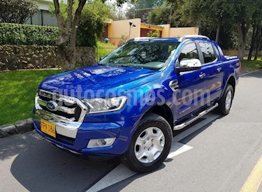 Ford Ranger 3.2L Limited Diesel 4x4 Aut usado (2019) color Azul Relampago precio $124.900.000