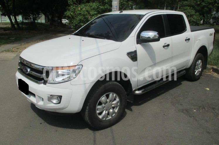 Ford Ranger Limited usado (2013) color Blanco precio $38.000.000