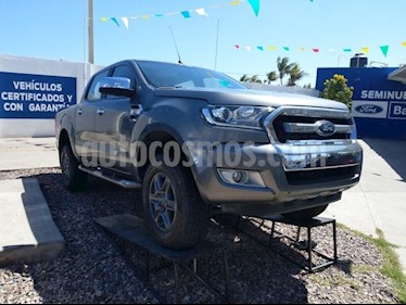 Foto venta Auto usado Ford Ranger Crew Cab XL 4x2 Gasolina (2017) color Gris Militar precio $430,000