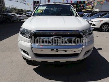 Foto venta Auto usado Ford Ranger Crew Cab XL 4x4 (2017) color Blanco precio $440,000