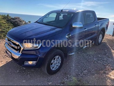Foto venta Auto usado Ford Ranger Crew Cab XLT 4x2 MT (2017) color Azul precio $340,000