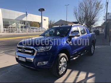 foto Ford Ranger Limited 3.2L 4x4 TDi CD 2015/2016 usado (2016) color Azul precio $1.680.000
