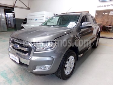 foto Ford Ranger Limited 3.2L 4x4 TDi CD Aut 2015/2016 usado (2016) color Gris Mercurio precio $1.250.000