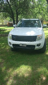 Foto venta Auto usado Ford Ranger Limited 3.2L 4x4 TDi CD Aut (2014) color Blanco Oxford precio $850.000