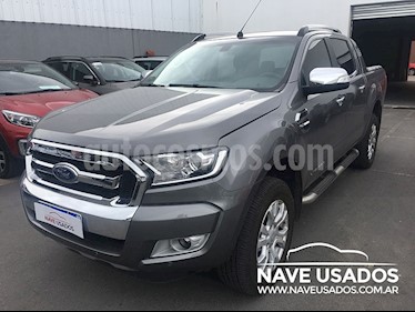 Foto venta Auto usado Ford Ranger Limited 3.2L 4x4 TDi CD Aut (2017) color Gris precio $1.200.000