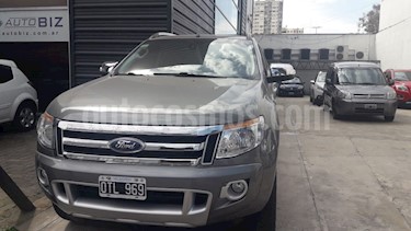 foto Ford Ranger Limited 3.2L 4x4 TDi CD Aut usado (2015) color Gris precio $1.280.000