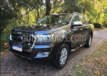 foto Ford Ranger Limited 3.2L 4x4 TDi CD Aut usado (2018) color Gris Oscuro precio $1.280.000