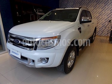 Foto venta Auto usado Ford Ranger Limited 3.2L 4x4 TDi CD (2013) color Blanco Oxford precio $660.000