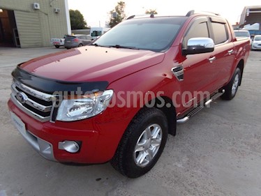 foto Ford Ranger Limited 3.2L 4x4 TDi CD usado (2013) color Rojo Bari precio $900.000