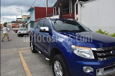 foto Ford Ranger Limited 4x2 Cabina Doble usado (2015) color Azul precio $320,000
