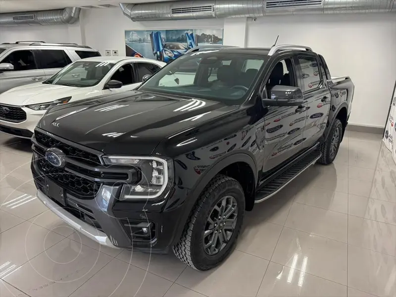 Foto Ford Ranger Wildtrak Gasolina 4x4 usado (2024) color Negro precio $720,000