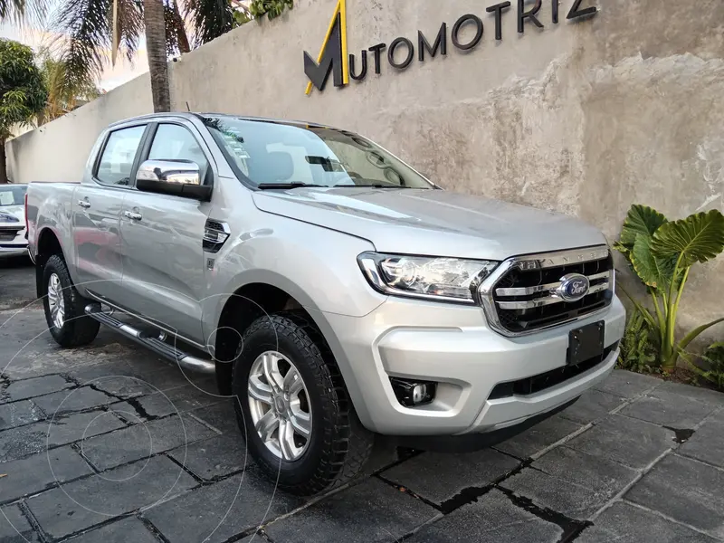 Foto Ford Ranger XLT Gasolina 4x2 usado (2021) color Plata precio $478,000