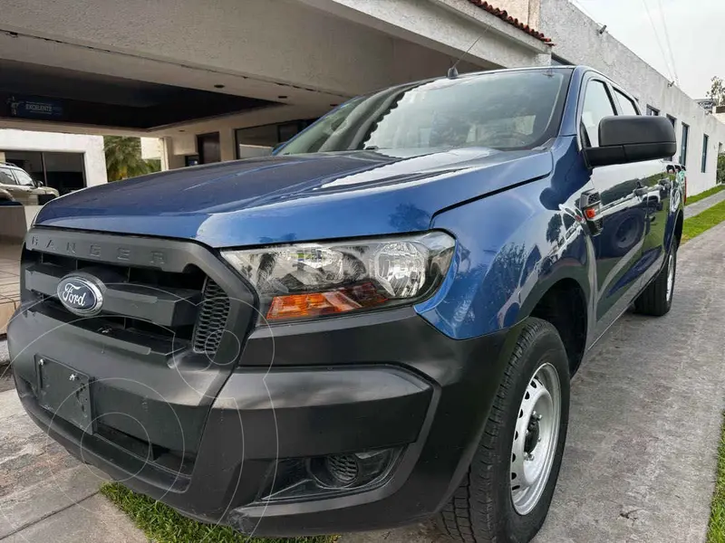 Foto Ford Ranger XLT Gasolina 4x2 Cabina Doble usado (2019) color Azul precio $358,000